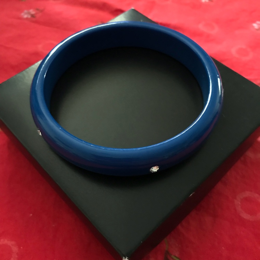 Blue Diamond Bangle